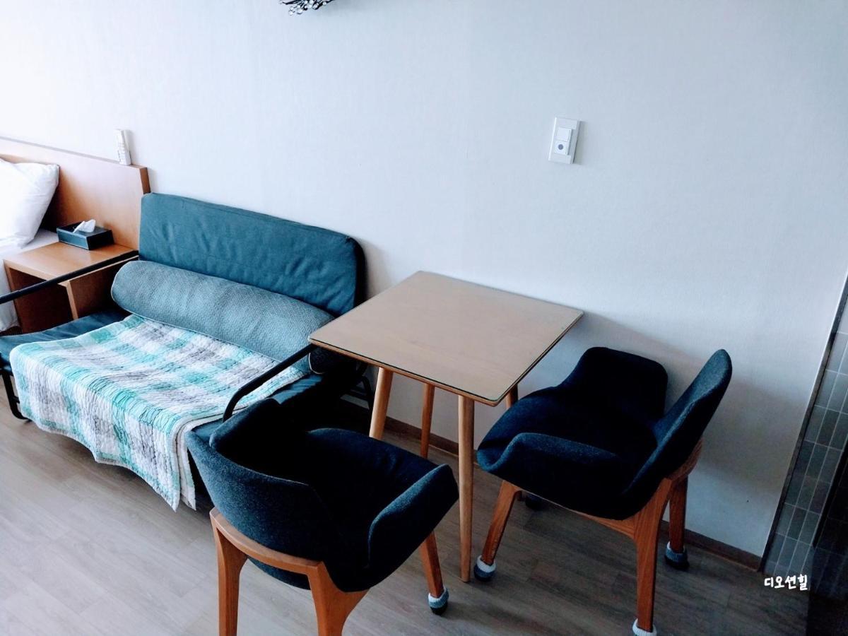 Jeju The Ocean Hill Pension Seogwipo Dış mekan fotoğraf