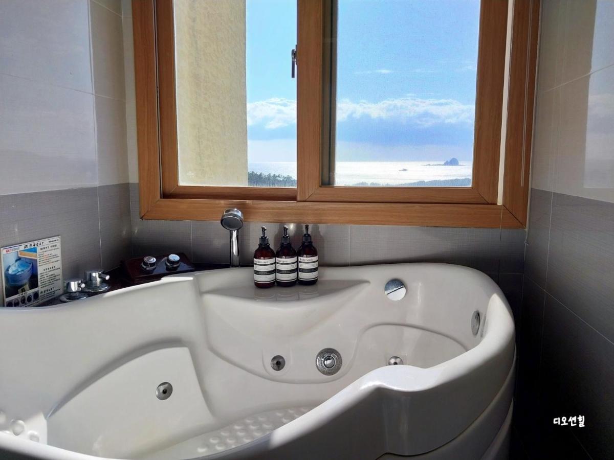 Jeju The Ocean Hill Pension Seogwipo Dış mekan fotoğraf