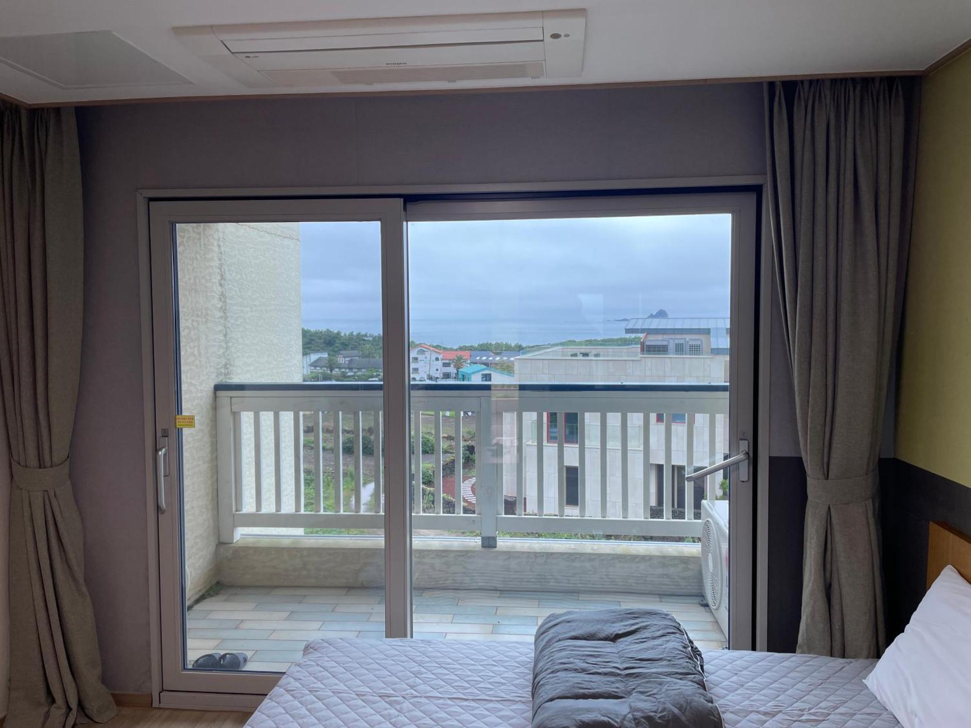 Jeju The Ocean Hill Pension Seogwipo Dış mekan fotoğraf