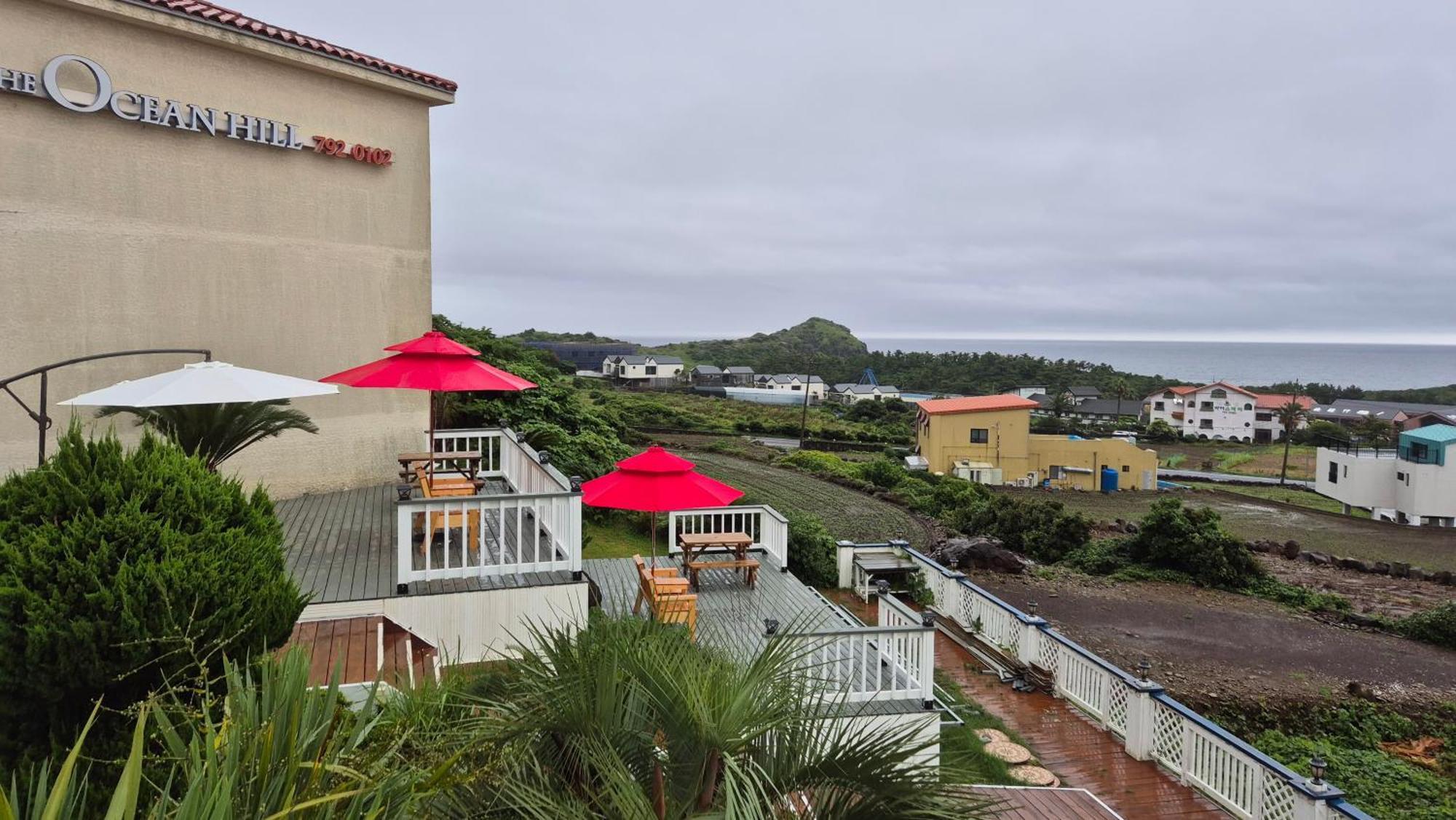 Jeju The Ocean Hill Pension Seogwipo Dış mekan fotoğraf