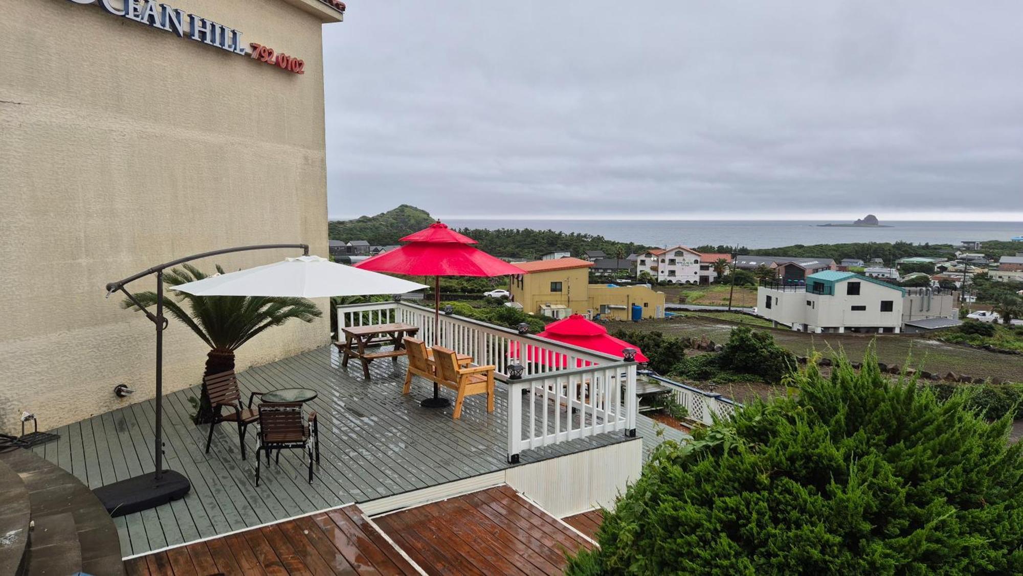 Jeju The Ocean Hill Pension Seogwipo Dış mekan fotoğraf