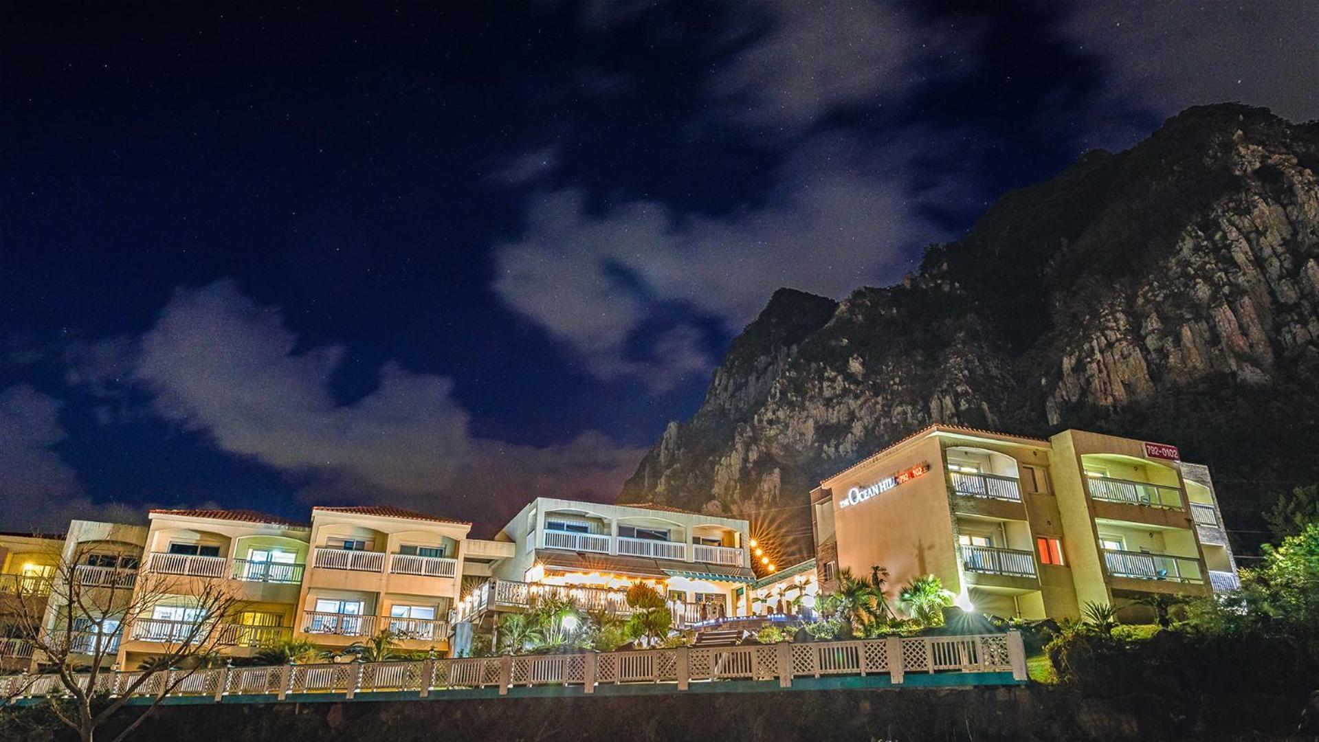 Jeju The Ocean Hill Pension Seogwipo Dış mekan fotoğraf
