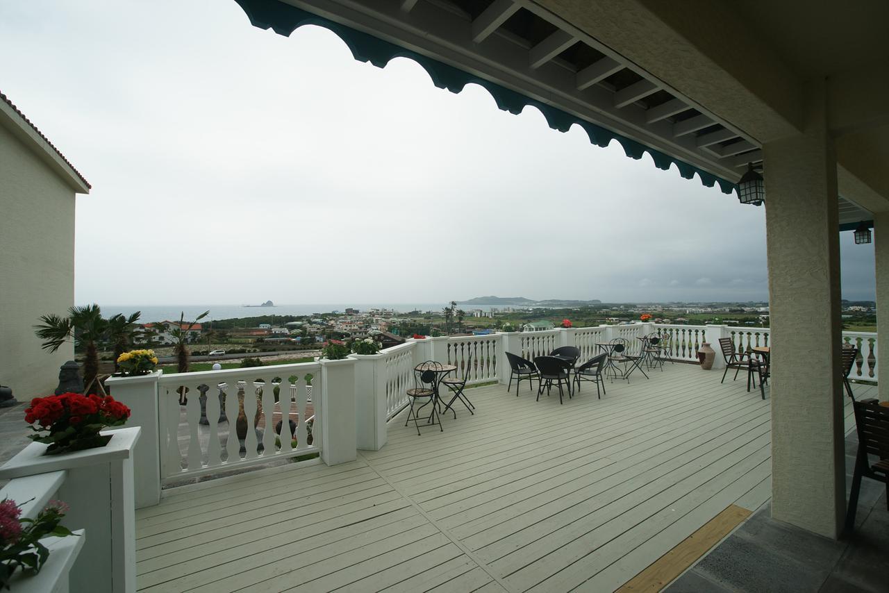 Jeju The Ocean Hill Pension Seogwipo Dış mekan fotoğraf