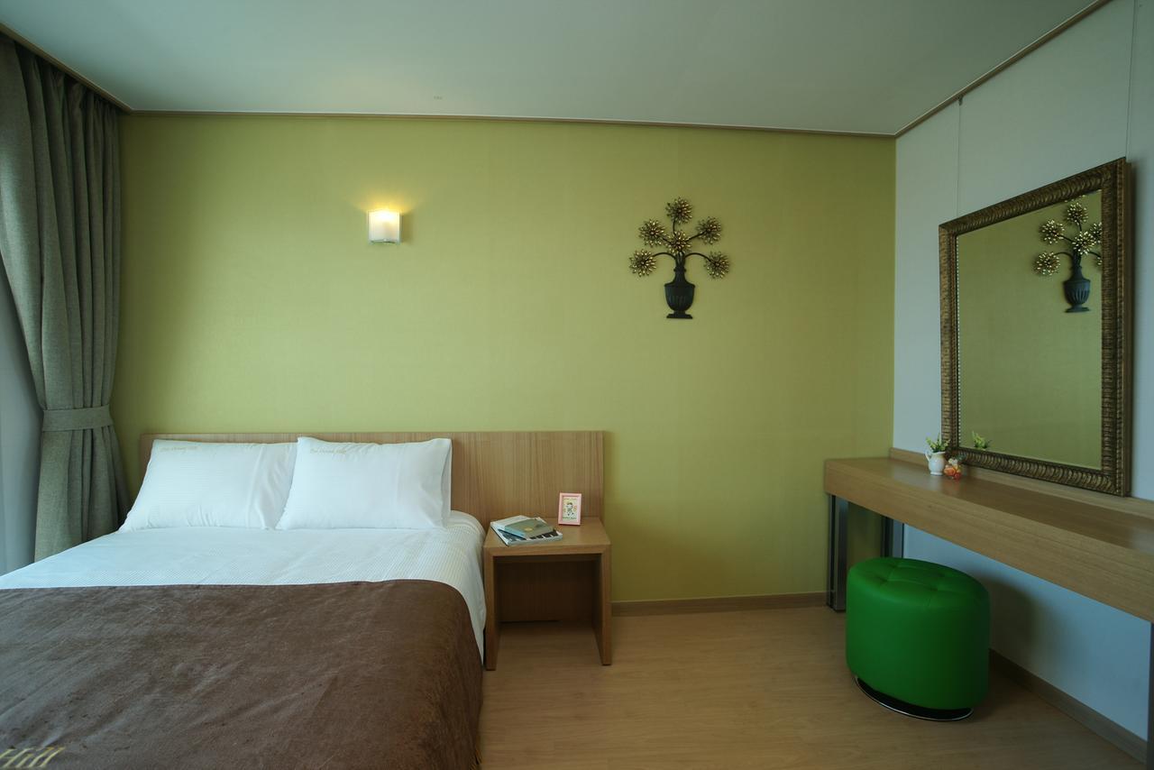 Jeju The Ocean Hill Pension Seogwipo Dış mekan fotoğraf