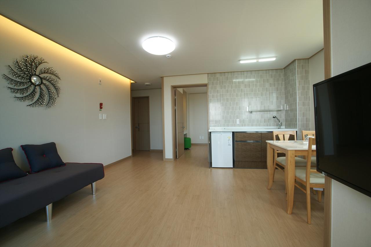 Jeju The Ocean Hill Pension Seogwipo Dış mekan fotoğraf