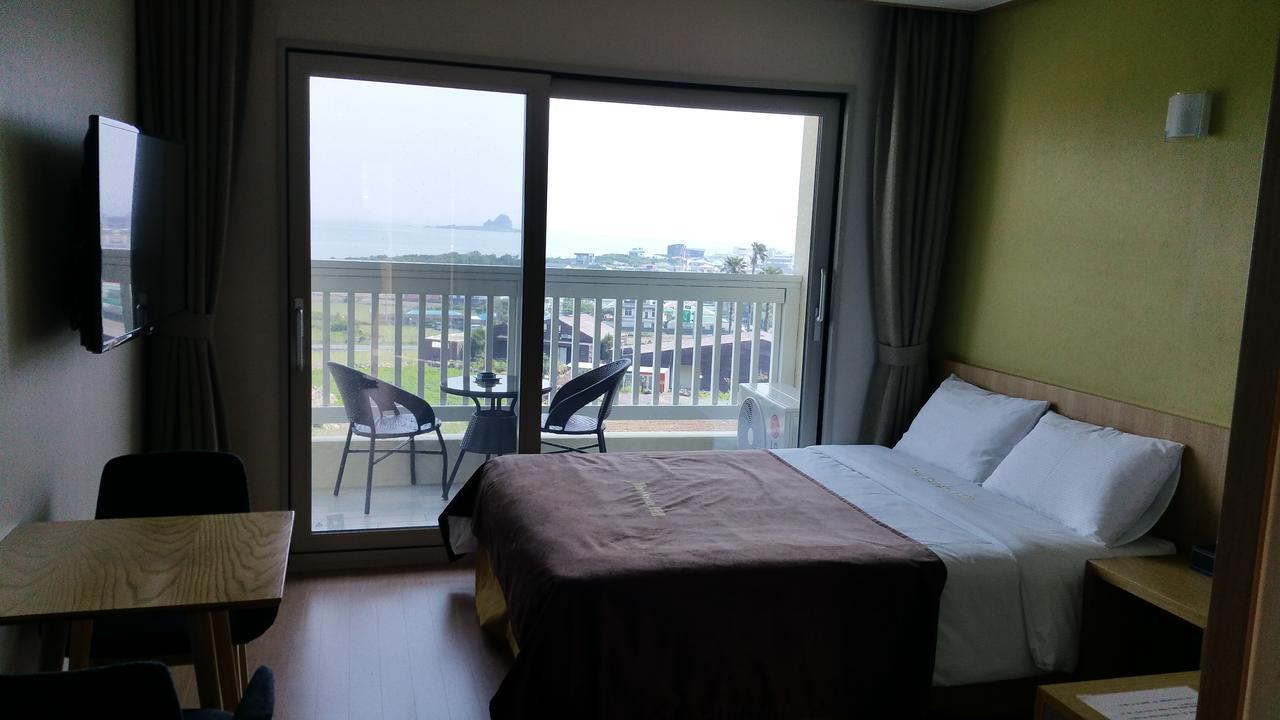 Jeju The Ocean Hill Pension Seogwipo Dış mekan fotoğraf