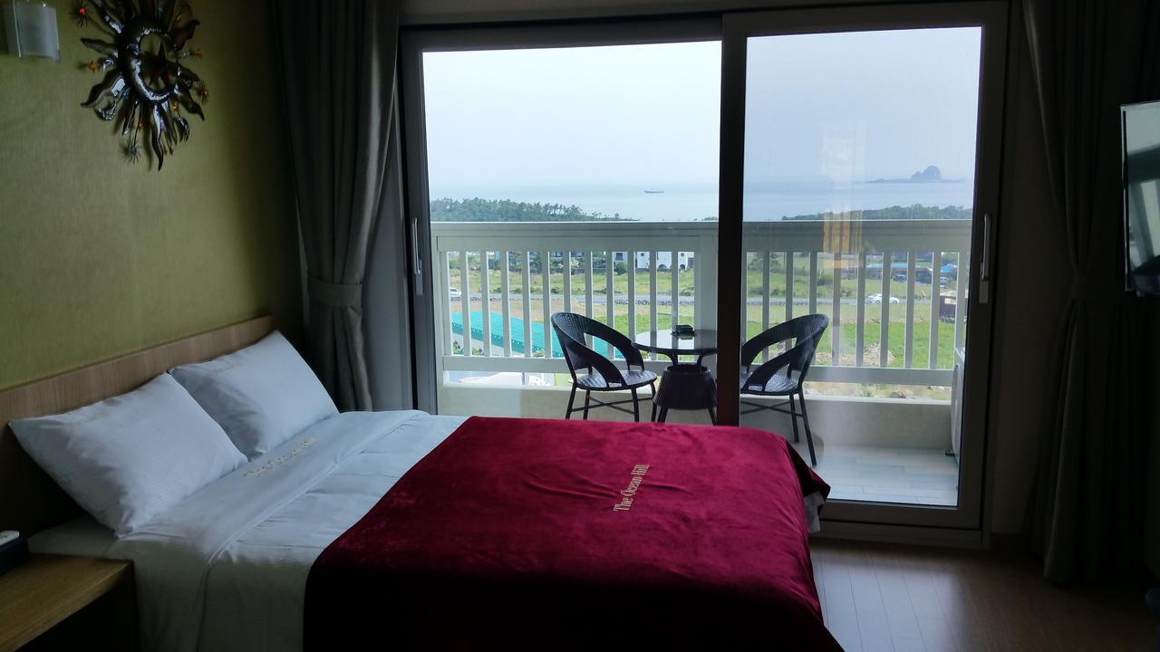 Jeju The Ocean Hill Pension Seogwipo Dış mekan fotoğraf