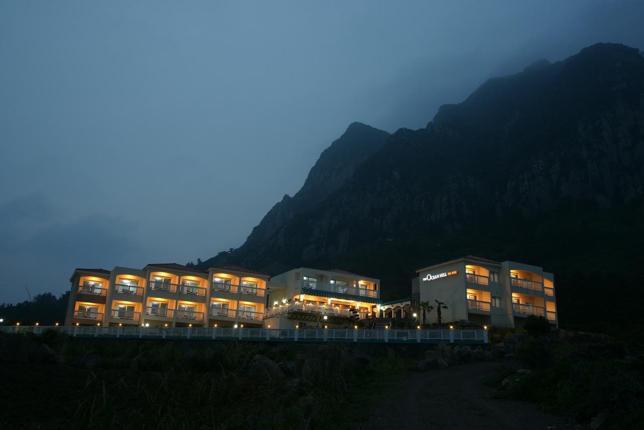 Jeju The Ocean Hill Pension Seogwipo Dış mekan fotoğraf