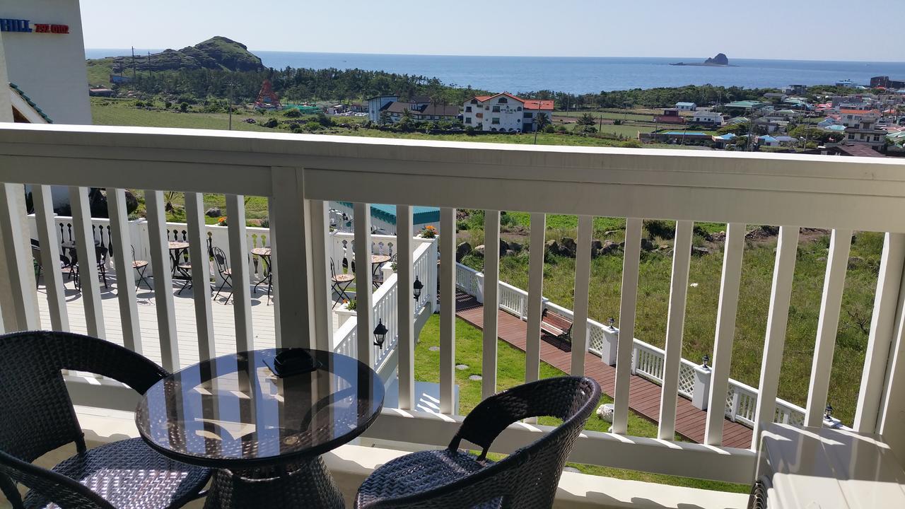 Jeju The Ocean Hill Pension Seogwipo Dış mekan fotoğraf