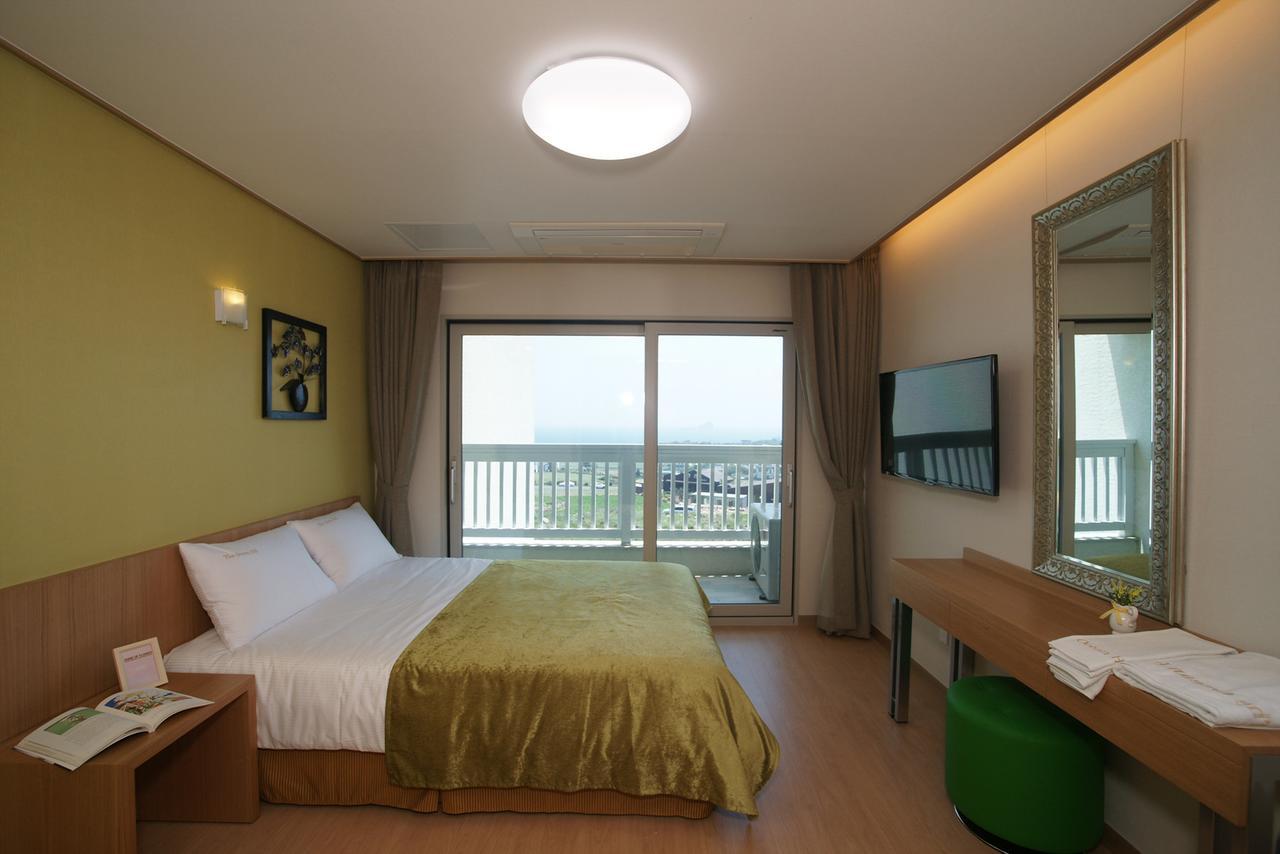 Jeju The Ocean Hill Pension Seogwipo Dış mekan fotoğraf