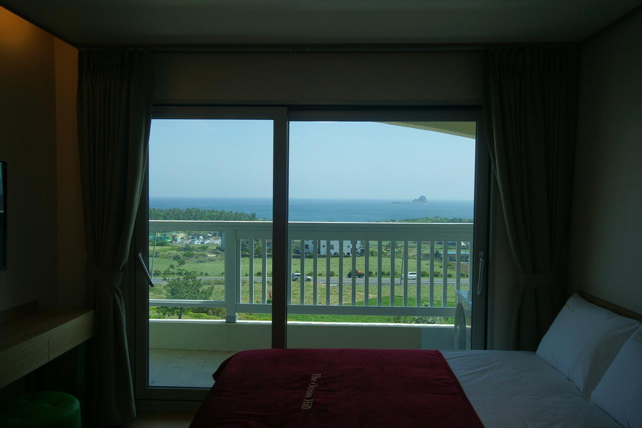 Jeju The Ocean Hill Pension Seogwipo Dış mekan fotoğraf