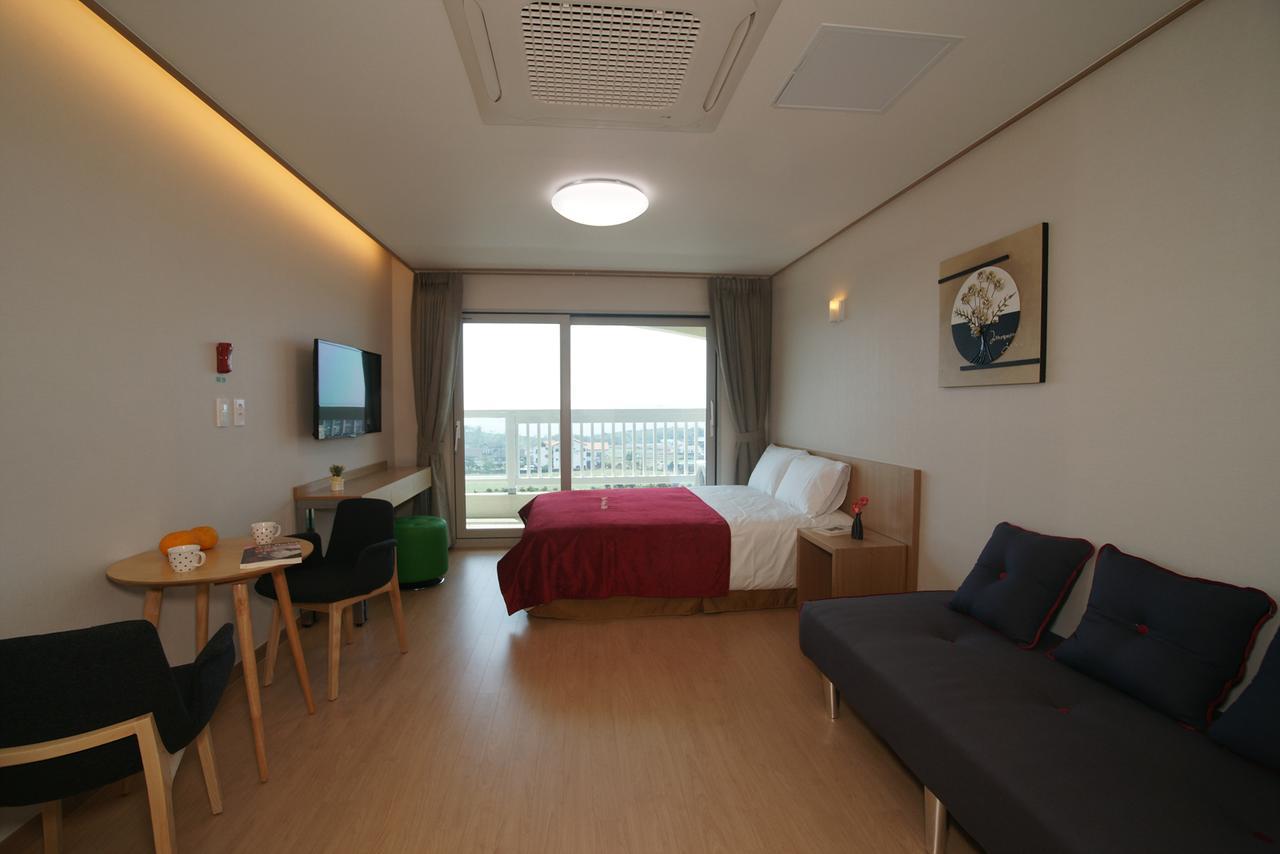 Jeju The Ocean Hill Pension Seogwipo Dış mekan fotoğraf
